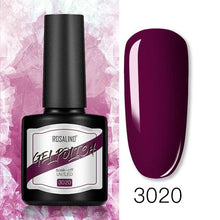 Load image into Gallery viewer, Modern Womens Glossy Colorful 8ml Nail Gel Polish Permanent UV LED High Quality Crystal Effect Design