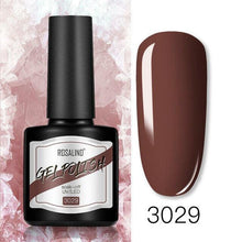 Load image into Gallery viewer, Modern Womens Glossy Colorful 8ml Nail Gel Polish Permanent UV LED High Quality Crystal Effect Design
