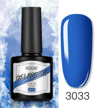 Load image into Gallery viewer, Modern Womens Glossy Colorful 8ml Nail Gel Polish Permanent UV LED High Quality Crystal Effect Design