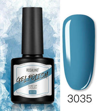 Load image into Gallery viewer, Modern Womens Glossy Colorful 8ml Nail Gel Polish Permanent UV LED High Quality Crystal Effect Design