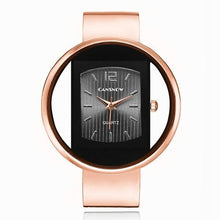 将图片加载到图库查看器,Fashion Gold Classic Women's Watches Luxury Stainless Steel Design Wrist Watch For Women