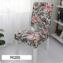 将图片加载到图库查看器,Stretch Elastic Chair Covers Spandex For Wedding Dining Room Office Banquet house chaise chair cover Chair Covers Protector Slipcovers For Hotel Banquet Restaurant Dining Room Cover