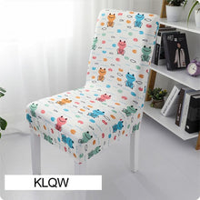 将图片加载到图库查看器,Stretch Elastic Chair Covers Spandex For Wedding Dining Room Office Banquet house chaise chair cover Chair Covers Protector Slipcovers For Hotel Banquet Restaurant Dining Room Cover
