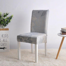 将图片加载到图库查看器,Covers for Dining Room Seat Protector Stretch Removable Printed Chair Cover Elastic Seat Chair Covers Removable And Washable Stretch Banquet Hotel Dining Room Washable Furniture Chair for Kids Pets Home Ceremony Banquet Wedding Party