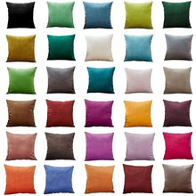 将图片加载到图库查看器,Super Soft Cushion Cover Velvet Pillow Cover Living Room Velvet Decorative Throw Pillow Covers Soft Solid Square Cushion Case For Couch Home Decorative Pillows