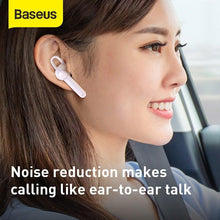 Load image into Gallery viewer, Magnetic Charging Wireless Bluetooth Earphone Bluetooth Headset Single Handsfree with Microphone Business Ear Updated Design with Industry Leading Sound & Improved Comfort, Long Wireless Range,