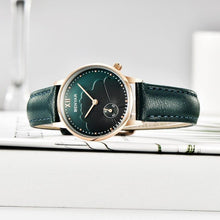 将图片加载到图库查看器,NEW Round Luxury Women Design Watches Quartz Fashion Watch Analog Waterproof Casual Wristwatch For Women