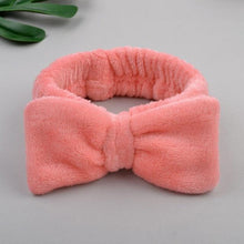 将图片加载到图库查看器,Coral Fleece Soft Headband Cross Top Knot Hairband Elastic Hair Band For Women Girls Wash Face Turban Headwear Gorgeous Hair Accessories For Women
