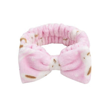 将图片加载到图库查看器,Coral Fleece Soft Headband Cross Top Knot Hairband Elastic Hair Band For Women Girls Wash Face Turban Headwear Gorgeous Hair Accessories For Women