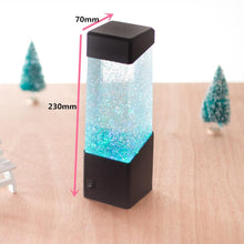 Load image into Gallery viewer, LED Jellyfish Night Light Tank Aquarium Style LED Lamp Sensory Autism Lava Lamp LED Desk Lamp Home Décor USB Power Cute Study Lamps for Bedroom Décor