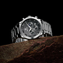 Load image into Gallery viewer, Mens Stylish Chronograph Watch Sport Quartz Clock Luxury Movement Analog Fashion Business Waterproof Watches