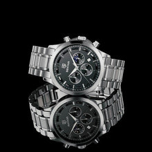 Load image into Gallery viewer, Mens Stylish Chronograph Watch Sport Quartz Clock Luxury Movement Analog Fashion Business Waterproof Watches