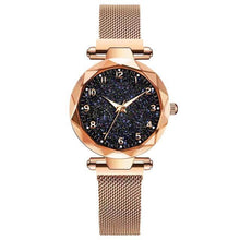 Load image into Gallery viewer, Luxury Simple Women Watches Quartz Magnetic Wristwatch Fashion Starry Sky Design Watch For Women