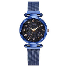Load image into Gallery viewer, Luxury Simple Women Watches Quartz Magnetic Wristwatch Fashion Starry Sky Design Watch For Women