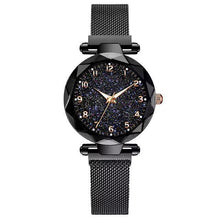 Load image into Gallery viewer, Luxury Simple Women Watches Quartz Magnetic Wristwatch Fashion Starry Sky Design Watch For Women
