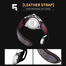 Load image into Gallery viewer, Classic Mens Fashion Quartz Watches Luxury Luminous Waterproof Men Wrist Watch Elegant Design For Men