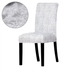 将图片加载到图库查看器,Printed Chair Cover Washable Removable Big Elastic Seat Arm Covers Slipcovers Stretch For Banquet Hotel Printed Dining Chair Slipcovers, Removable Washable Soft Spandex Stretch Chair Covers Banquet Chair