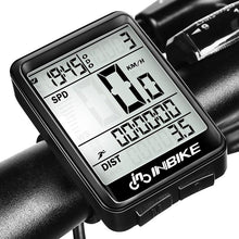 Load image into Gallery viewer, Lightweight Rainproof Bike Computer Bicycle Wireless Speedometer Odometer Cycling Watch LED Screen Measurable Backlight For Visibility At Night Auto On/Off Portable Multi-Function Design