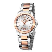 Load image into Gallery viewer, Luxury Gold Rose Women Watches Elegant Modern Waterproof Analog Wristwatch Stylish Design For Womens