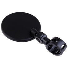 将图片加载到图库查看器,2Pcs Bicycle Mirror Universal Handlebar Rearview Mirror 360 Degree Rotate For Bike Bicycle Cycling Accessories Wide Angle Convex Mirror Adjustable Rotatable Handlebar For Mountain Bike Off Road Bike and Fixed Gear Bike Handlebars