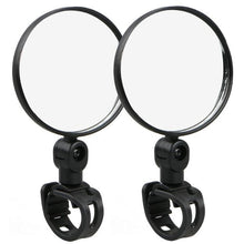 将图片加载到图库查看器,1Pc Bicycle Rearview Handlebar Mirrors Cycling Rear View Bike Silicone Handle Rearview Mirror Bike Mirrors Adjustable Bicycle Cycling Rear View Mirror For Handlebar