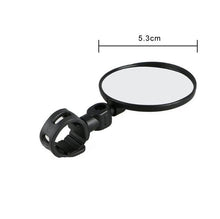 将图片加载到图库查看器,1Pc Bicycle Rearview Handlebar Mirrors Cycling Rear View Bike Silicone Handle Rearview Mirror Bike Mirrors Adjustable Bicycle Cycling Rear View Mirror For Handlebar
