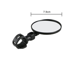 将图片加载到图库查看器,1Pc Bicycle Rearview Handlebar Mirrors Cycling Rear View Bike Silicone Handle Rearview Mirror Bike Mirrors Adjustable Bicycle Cycling Rear View Mirror For Handlebar