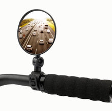 将图片加载到图库查看器,1Pc Bicycle Rearview Handlebar Mirrors Cycling Rear View Bike Silicone Handle Rearview Mirror Bike Mirrors Adjustable Bicycle Cycling Rear View Mirror For Handlebar