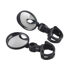 将图片加载到图库查看器,1Pc Bicycle Rearview Handlebar Mirrors Cycling Rear View Bike Silicone Handle Rearview Mirror Bike Mirrors Adjustable Bicycle Cycling Rear View Mirror For Handlebar