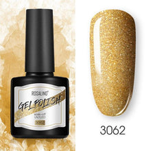 Load image into Gallery viewer, Modern Womens Glossy Colorful 8ml Nail Gel Polish Permanent UV LED High Quality Crystal Effect Design