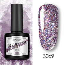 Load image into Gallery viewer, Modern Womens Glossy Colorful 8ml Nail Gel Polish Permanent UV LED High Quality Crystal Effect Design