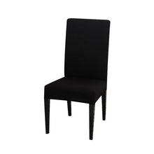 将图片加载到图库查看器,Spandex Dining Chair Cover With Back Elastic Universal Kitchen Living Room Stretch Slipcover Chair Covers Protector Seat Case Chair Cover Seat Protector Super Fit Slipcover Stretch Removable Washable Soft Spandex Fabric for Home