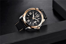 Load image into Gallery viewer, Top Luxury Fashion Mens Watches Quartz Casual Leather Design Sport Analog Waterproof Classic Wrist Watch