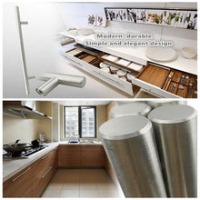 Load image into Gallery viewer, Modern Stainless Steel Kitchen Door Cabinet Bar Handle Pull Knob Cabinet Knobs Furniture Handle Cupboard Drawer Handle Stainless Steel Hollow Tube Bar Drawer Pulls Cupboard Knob For Kitchen Furniture Hardware