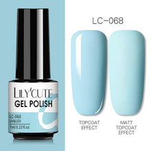 将图片加载到图库查看器,Womens UV Gel Nail Polish Set 7ml Fashion Varnish Colorful Art Manicure Luxury Nail Design For Women