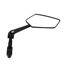 Load image into Gallery viewer, New Scratch Resistant Glass Lens Rear View Mirror Bike Cycling Clear Wide Range Back Sight Rearview Reflector Adjustable Handlebar Rotatable Bicycle Rear View Glass Mirror Wide Angle Acrylic Safety Mirror New Scratch Resistant Glass Lens