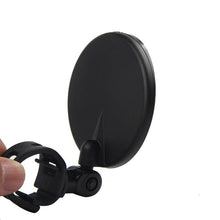 Load image into Gallery viewer, Universal Bike Mirror Rotate Wide Angle Bicycle Rearview Mirror Handlebar Back Sight Reflector Road Bike Safe Rearview Mirror Bicycle Wide Angle Rear View Safe Mirrors Adjustable Rotatable Design