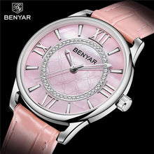Load image into Gallery viewer, Top Fashion Luxury Women Watches Rhinestone Quartz Casual Watch Analog Waterproof Elegant Womens Watch