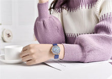 Load image into Gallery viewer, Top Fashion Luxury Women Watches Rhinestone Quartz Casual Watch Analog Waterproof Elegant Womens Watch