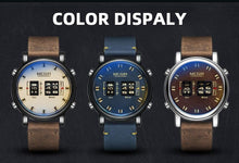Load image into Gallery viewer, New Military Sport Watches Luxury Brown Leather Strap Quartz Wrist Watch Stylish Roller Watch For Men