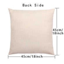 Load image into Gallery viewer, Newest Floral Quotes Decorative Pillow Covers Fresh Flowers Garland Inspirational Words Decorative Cotton Linen Throw Pillow Cushion Covers And Gifts For Women Daughter Mum Best Friend Birthday Home Decorations