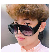 Load image into Gallery viewer, Fashionable & Luxury Round Shape Sunglasses For Men & Women & Designer Oversized & Attractive Personality Colorful Frames Unique Glasses In Retro Style Sunglasses