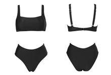 将图片加载到图库查看器,High Waist Bikini Leopard Bikini Women Push Up Swimsuit Women's Leopard Print Swimsuits High Waist Bikini Set 2 Piece Bathing Suits Women Printed Swimwear Tie Dye Summer Swim Beachwear