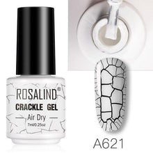 Load image into Gallery viewer, Stylish Women Gel Nail Polish Multi Color Manicure Set UV Led Tehnology Elegant Fashion Design Crack Effect