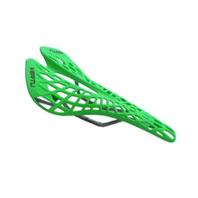 Load image into Gallery viewer, Mountain Super Light Plastic Bicycle Saddle Bike Saddle Seat PVC Cushion Hollow Seat Saddle Ultra Light Cycling Bicycle Seat Saddle Hollow Ergonomic Shock Absorption Water Resistant Protection