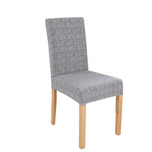 Load image into Gallery viewer, New Chair Covers Spandex Stretch Chair Covers Dining Slipcover Decorative Chair Cover floral For Kitchen Wedding Banquet Hotel Stretch Armless Chair Slipcover for Dining Room Seat Cushion, Spandex Kitchen Parson Chair Protector Cover, Removable & Washable