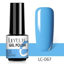 Load image into Gallery viewer, Luxury Metallic Womens Nail Polish Silver Rose Permanent UV Gel Nail Varnish Elegant Luxury Metal Effect More Collor For Girls