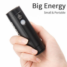 Load image into Gallery viewer, Bike Front Light Rainproof USB Rechargeable Bicycle Light Cycling Headlight LED Flashlight Bike USB Rechargeable Bicycle Light Bicycle Front Headlight LED Bike Headlight Lamp 2000mAh