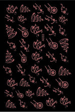 Load image into Gallery viewer, Merry Christmas Nail Art Decals Decoration Self Adhesive Nail Art Stickers Manicure Design White Snow Sticker for Nail Design Xmas Gift Nails Snowflake Nail Art Stickers Decals Christmas Nail 3D Self Adhesive Nail Stickers for Acrylic Nails Snowflake