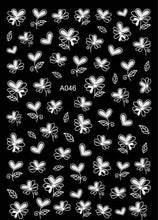 Load image into Gallery viewer, Merry Christmas Nail Art Decals Decoration Self Adhesive Nail Art Stickers Manicure Design White Snow Sticker for Nail Design Xmas Gift Nails Snowflake Nail Art Stickers Decals Christmas Nail 3D Self Adhesive Nail Stickers for Acrylic Nails Snowflake
